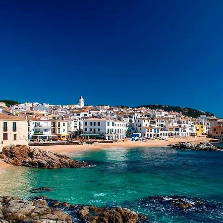 Precioso Apartamento Reformado En 1Ra Linea De Mar Sin Vistas Calella De Palafrugell Εξωτερικό φωτογραφία