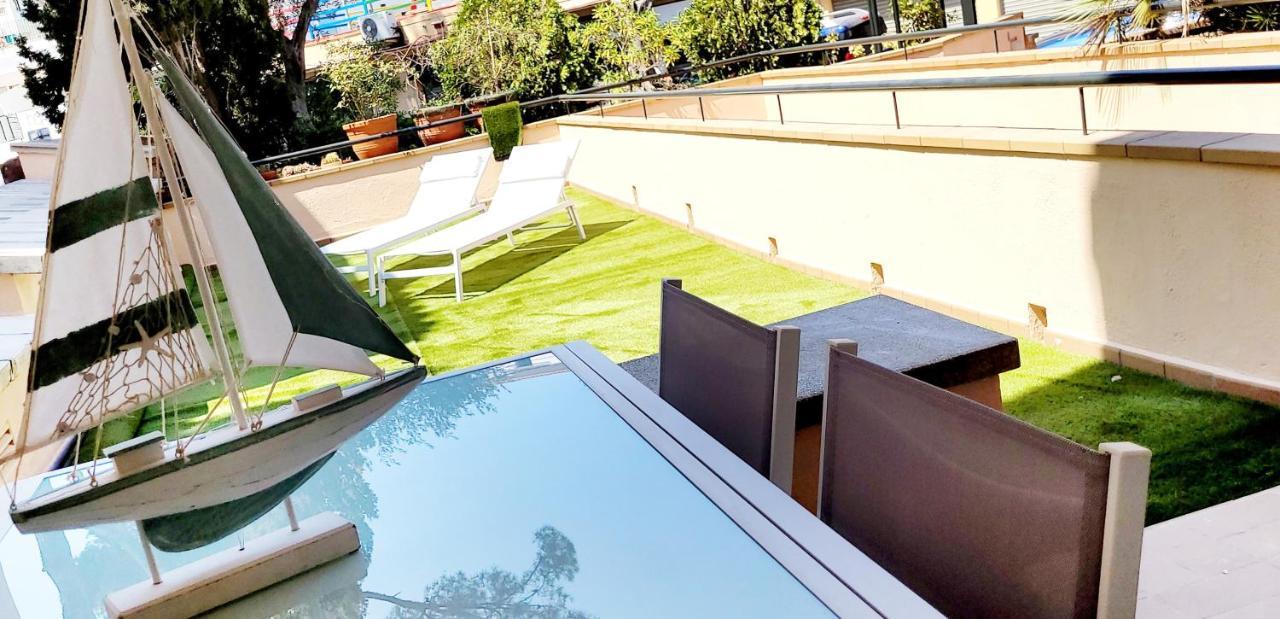 Precioso Apartamento Reformado En 1Ra Linea De Mar Sin Vistas Calella De Palafrugell Εξωτερικό φωτογραφία