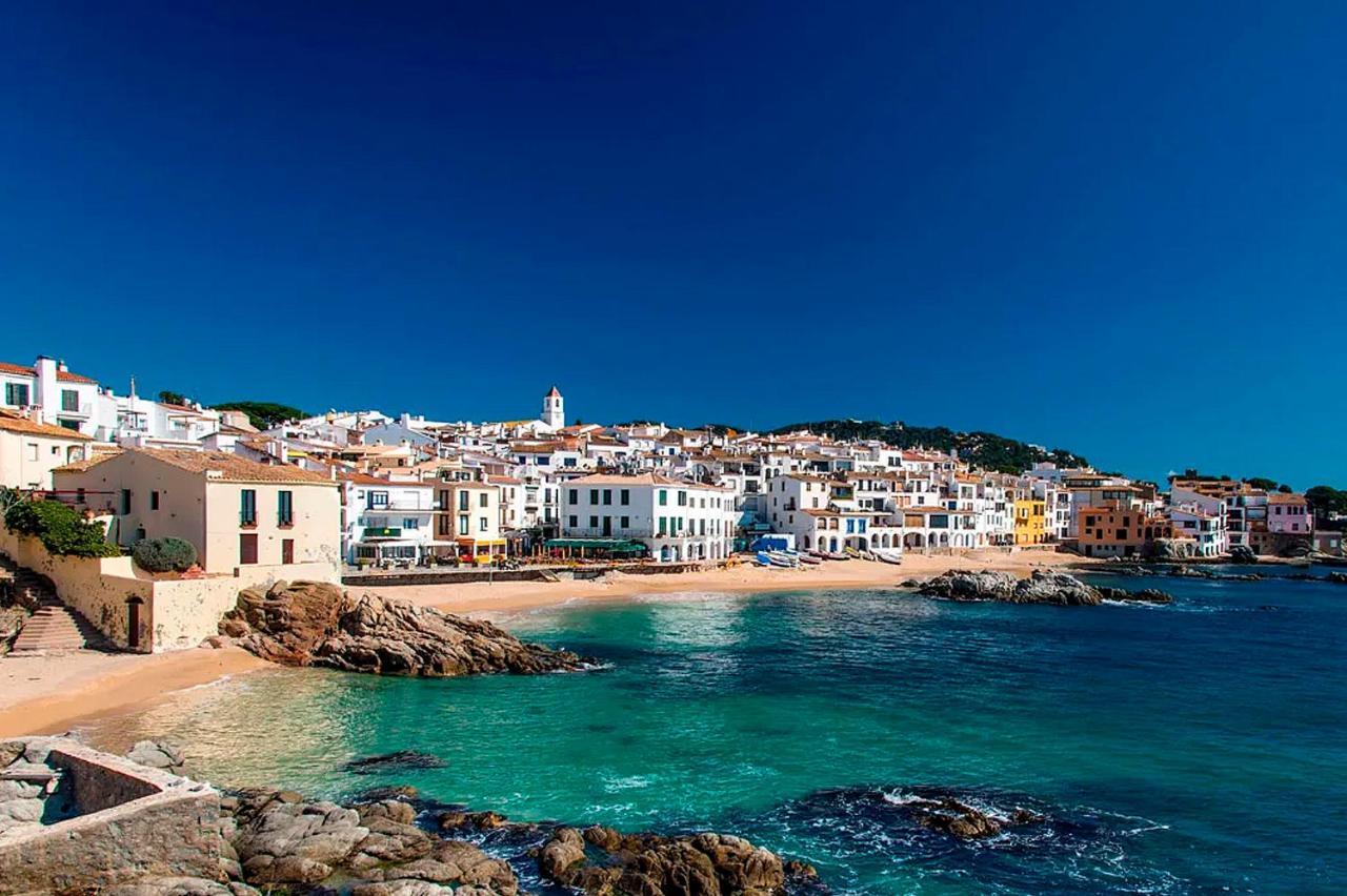 Precioso Apartamento Reformado En 1Ra Linea De Mar Sin Vistas Calella De Palafrugell Εξωτερικό φωτογραφία